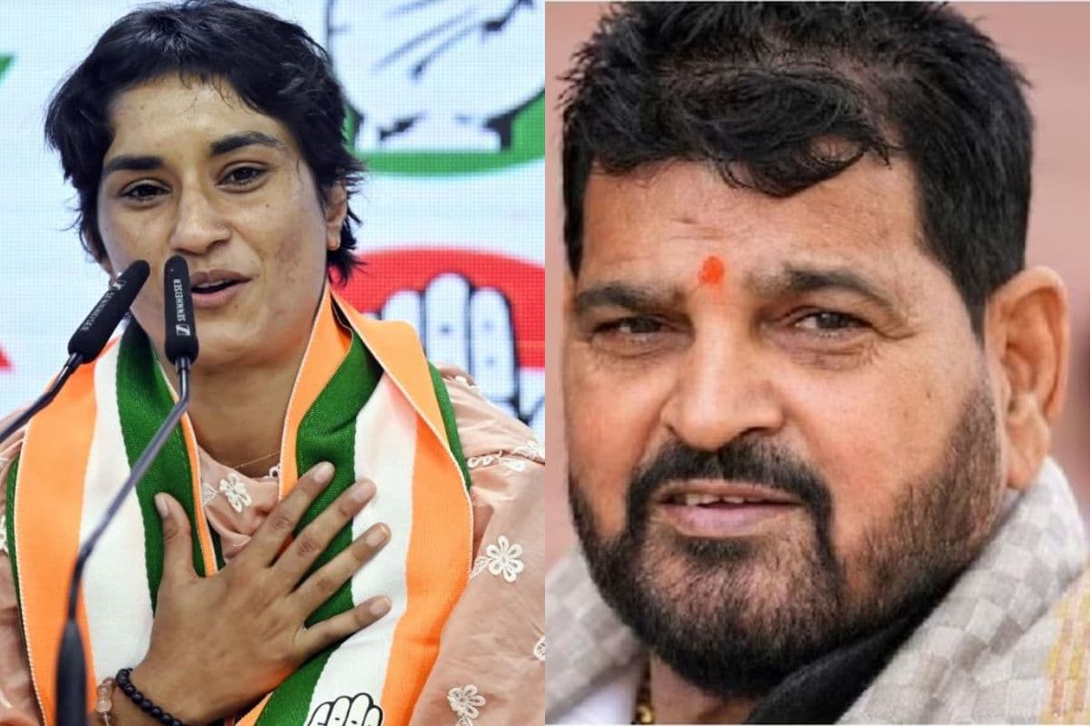 क्या हरियाणा विधानसभा चुनाव में विनेश फोगाट के खिलाफ प्रचार करेंगे BJP नेता बृजभूषण सिंह?