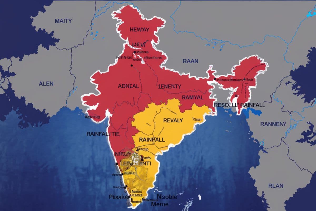 Weather Forecast: यूपी-बिहार-राजस्थान में झमाझम बारिश का अलर्ट, जानें अन्य राज्यों के मौसम का हाल