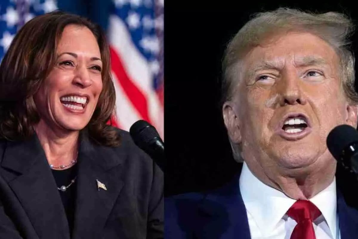 अर्थव्यवस्था, टैक्स कटौती, अप्रवासी नीति, गर्भपात कानून, जानें इन मुद्दों पर ट्रंप और कमला हैरिस ने क्या बोला?