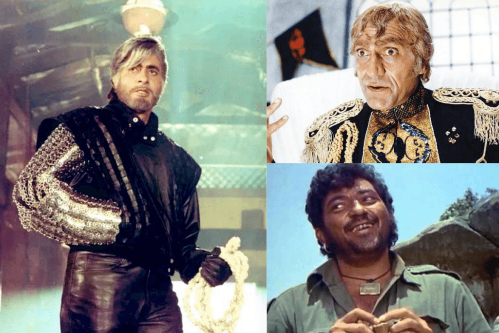 Iconic Hindi Movie Dialogues