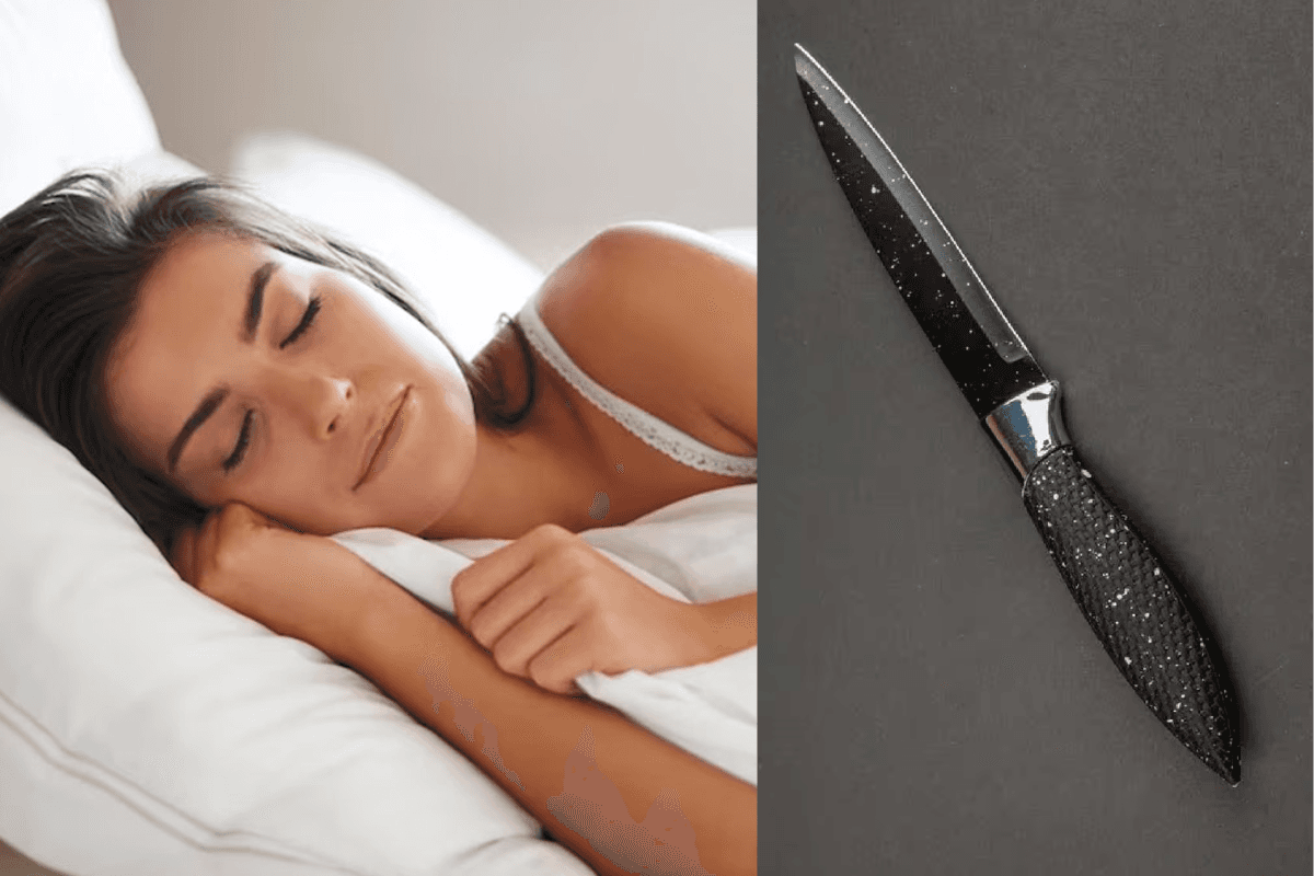 Vastu tips: तकिए के नीचे चाकू रखने का रहस्य और इसका महत्व