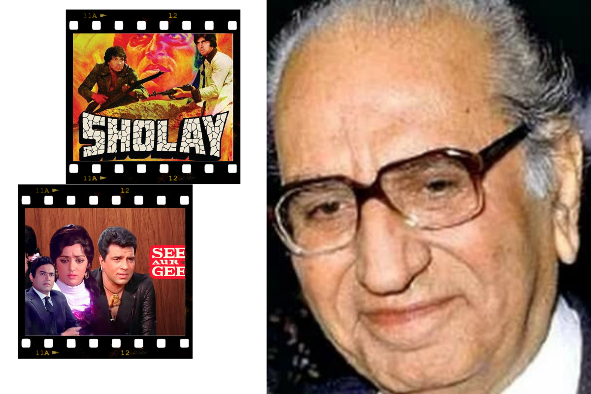 G P Sippy Birth Anniversary वह शख्स जिसने बनाई शोले और सीता और गीता जैसी फिल्में, जानिए कौन थे ये