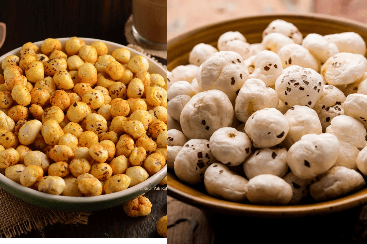 Makhana: वजन घटाने का एक स्वादिष्ट राज