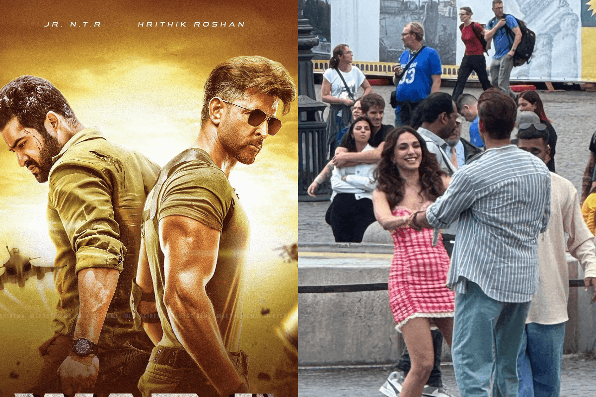 War 2 Update: इटली में ऋतिक-कियारा की रोमांस की धूम, फिल्म के सेट से वायरल हुई तस्वीरें