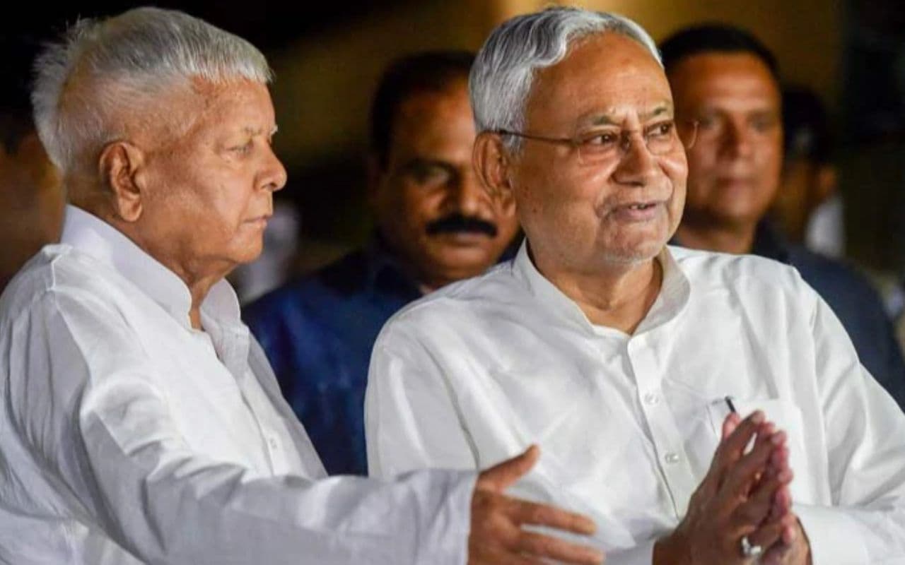 नीतीश कुमार आत्महत्या कर लेंगे लेकिन लालू के साथ दोबारा नहीं जाएंगे, JDU विधायक का दावा