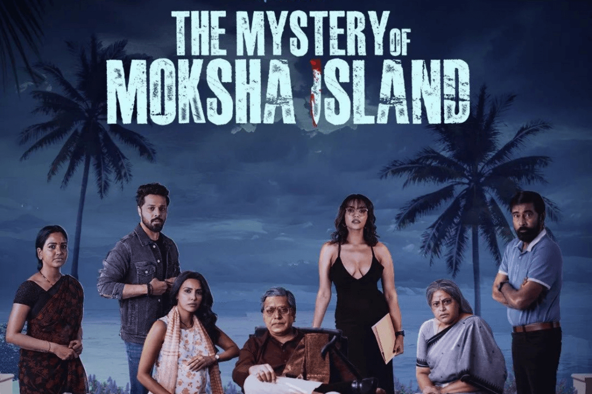 The Mystery Of Moksha Island The Mystery Of Moksha Island