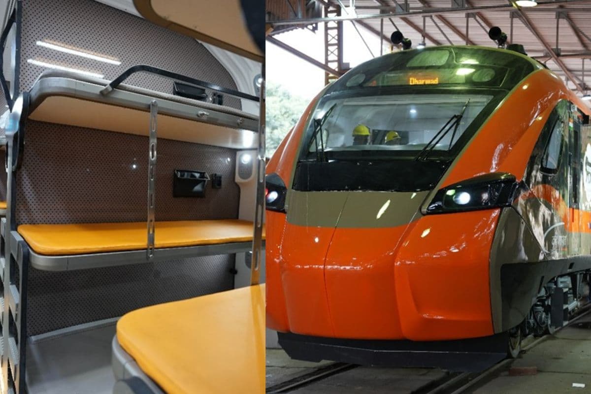 Vande Bharat Sleeper Train| Country's first Vande Bharat sleeper train will run from Patna to Delhi