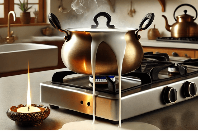 Vastu tips for Spilled Milk: क्या उबलते दूध के गिरने से आप हो जाती हो परेशान, जानें दूध का गिरना क्या संकेत देता है