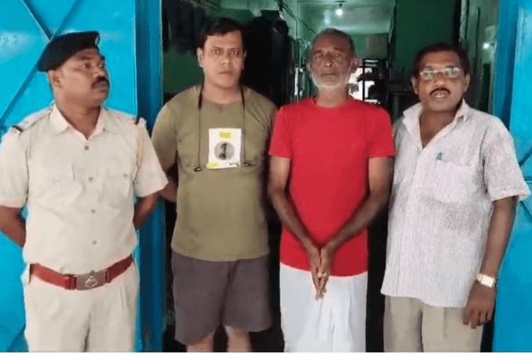 पश्चिम बंगाल: तीर्थयात्रा के दौरान गायब हुए दुर्गापुर के वृद्ध व्यक्ति को पुलिस ने परिजनों को सौंपा