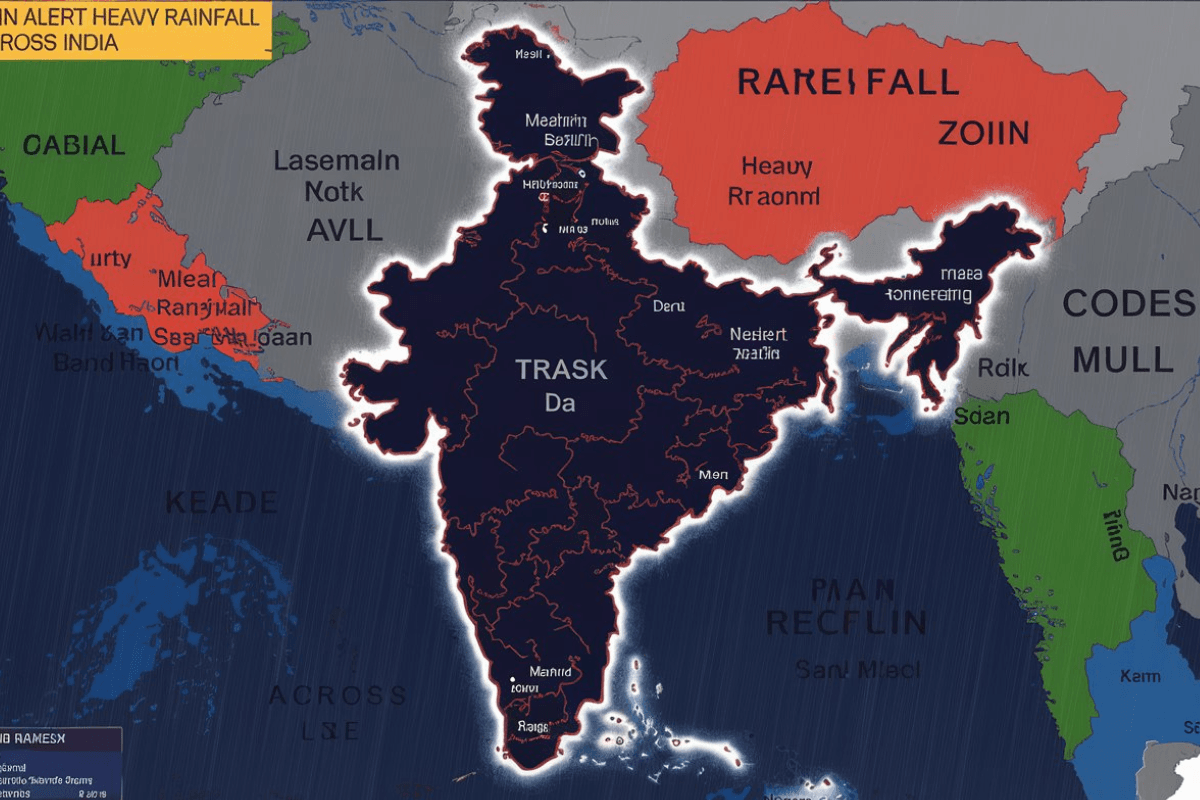 दिल्ली-NCR और यूपी में झमाझम बारिश का अलर्ट, जानिए अन्य राज्यों के मौसम का हाल