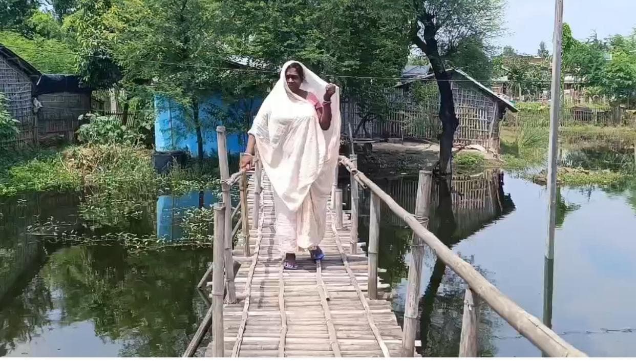 Bihar News: भागलपुर में बारिश के कारण लोग हुए परेशान, जलजमाव का नहीं हुआ समाधान