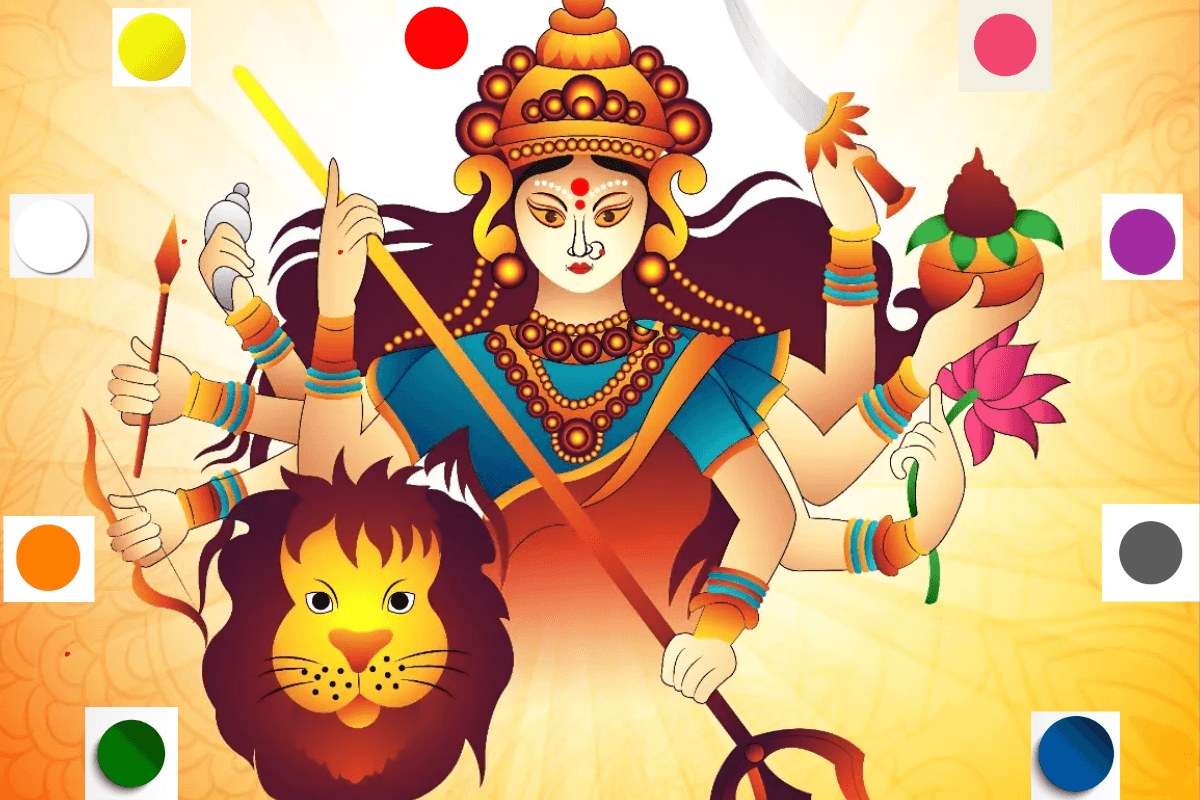 Navratri Colors 2024: नवरात्रि के नौ दिन, नौ रंगों का महत्व, जानें दूसरे दिन किस रंग के कपड़े पहनें और इसका महत्व