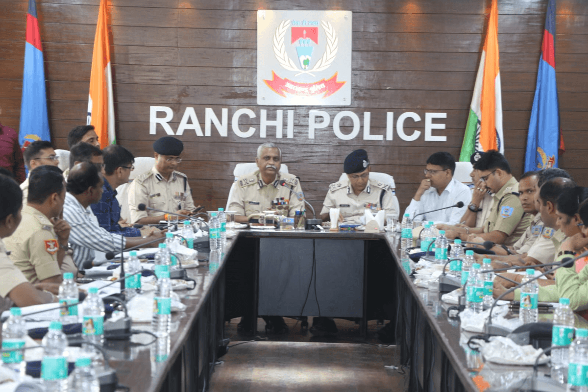 राष्ट्रपति द्रौपदी मुर्मू के रांची आने से पहले झारखंड पुलिस ने बनाया सुरक्षा का फूलप्रूफ प्लान