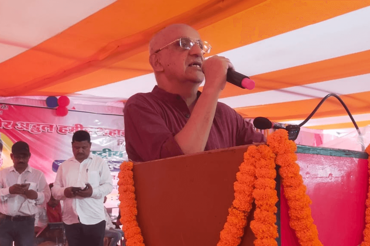 बोकारो में पूर्व आईएएस अधिकारी हर्ष मंदर बोले-आज नफरत का जवाब मोहब्बत से कैसे देने की है चुनौती