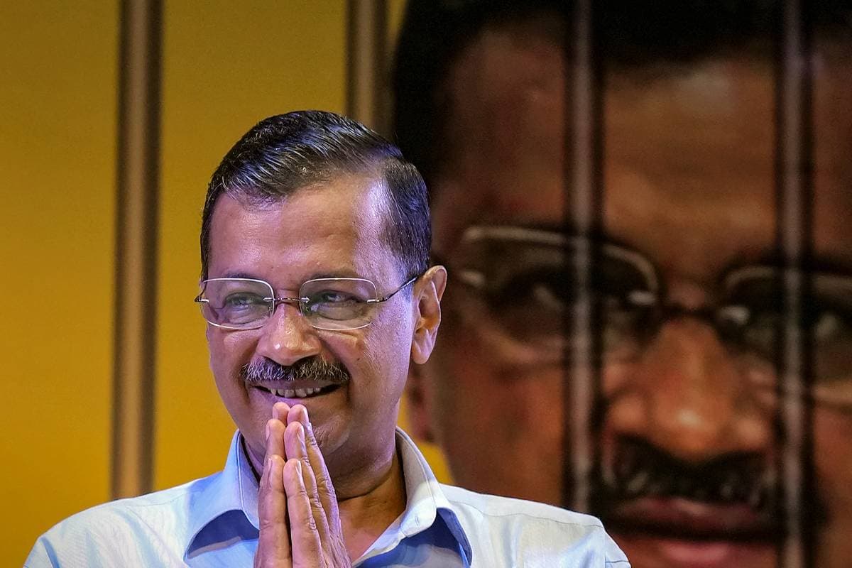 सुप्रीम कोर्ट से अरविंद केजरीवाल को बेल, लेकिन दफ्तर नहीं जा सकेंगे