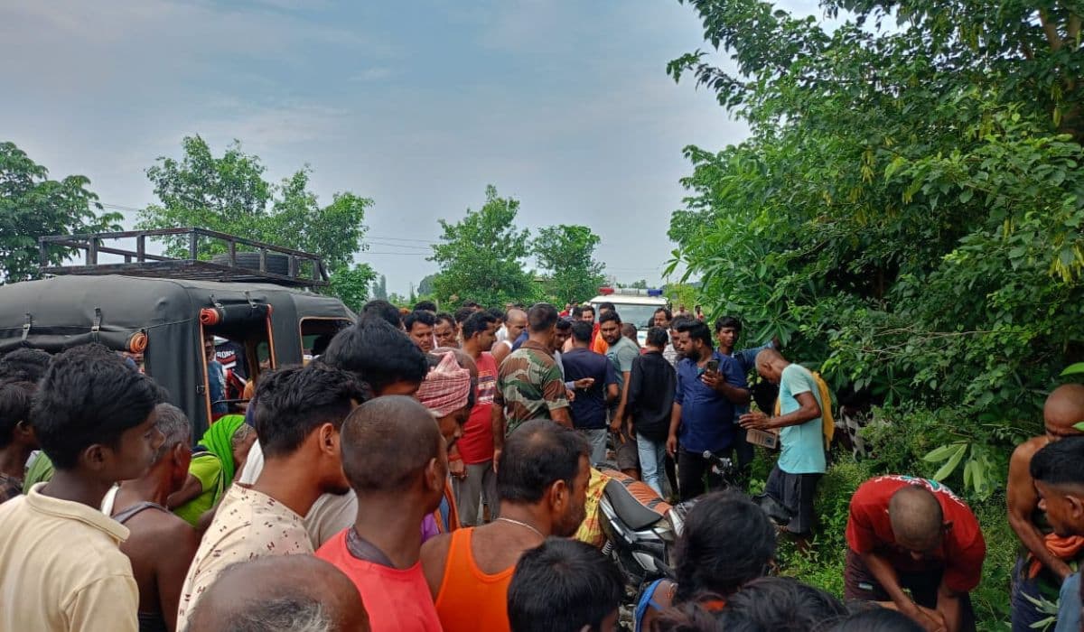 Bihar News: औरंगाबाद में पिकअप की चपेट में आने से अधेड़ की मौत, ससुराल से घर लौटने के दौरान हुआ हादसा
