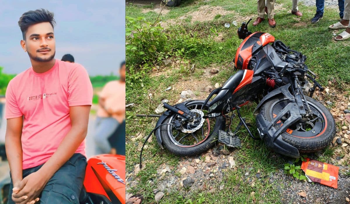 Bihar News: औरंगाबाद में सड़क दुर्घटना में युवक की मौत, डिवाइडर से टकराई थी बाइक...