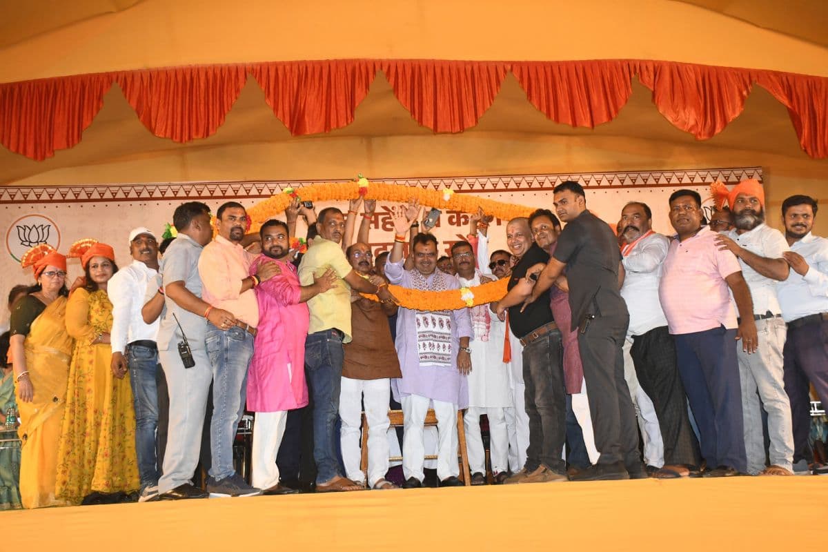 राजस्थान के सीएम भजनलाल शर्मा ने झामुमो, कांग्रेस और राजद को बताया घोटालेबाज, कहा-झारखंड में तय है परिवर्तन