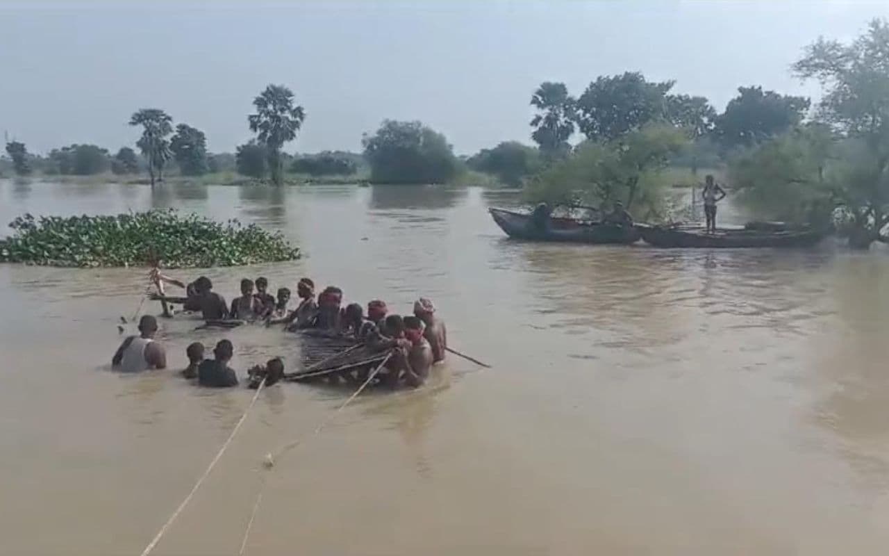 bihar flood bihar flood