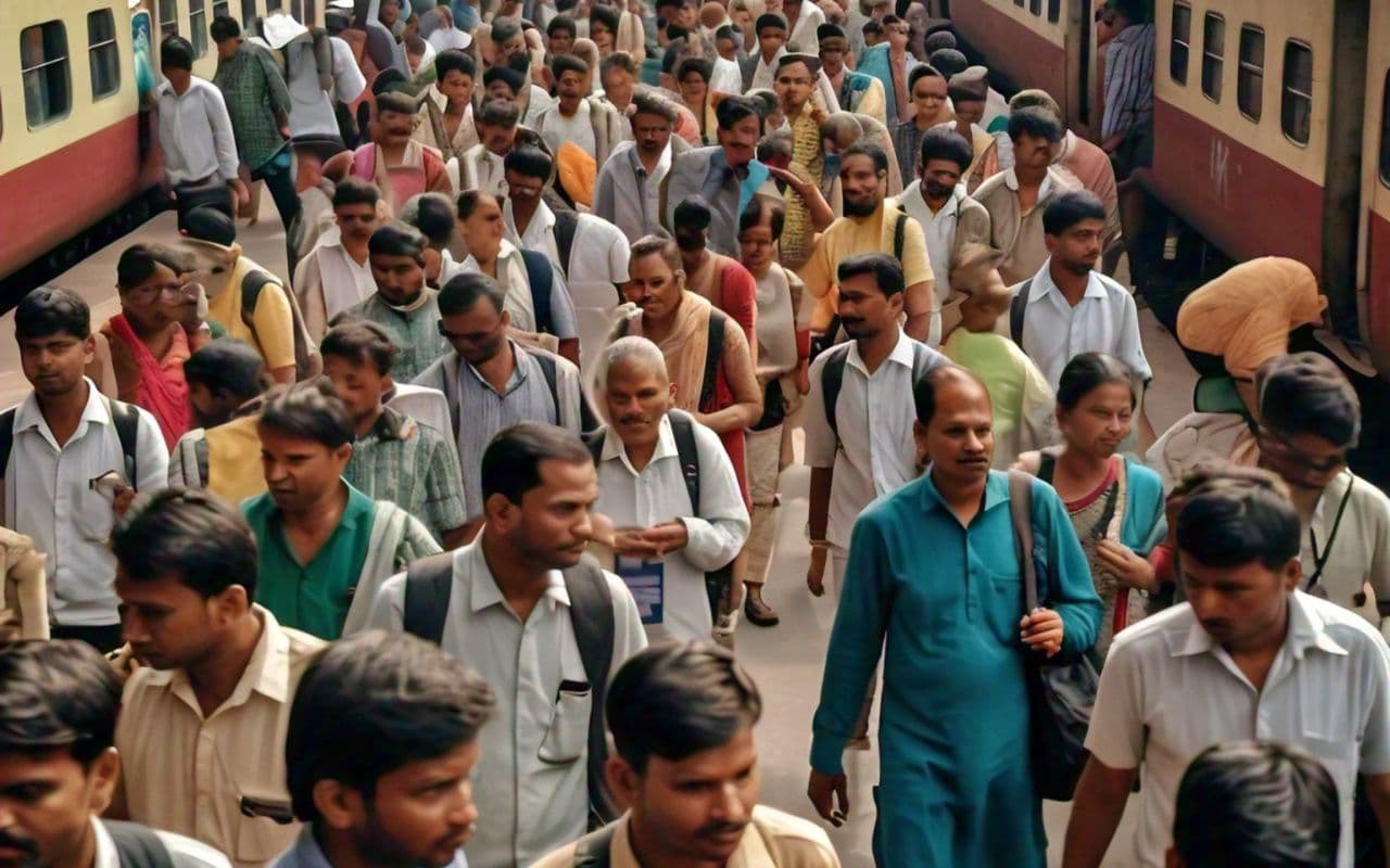 Bihar Land Survey: जमीन सर्वे के बहाने त्योहारों में घर लौट रहे परदेसी, मिलायेंगे अपना खाता-खतियान