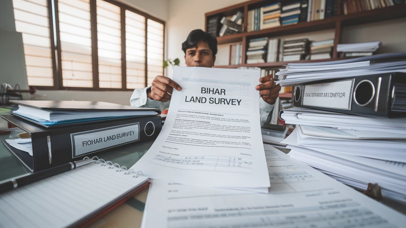 Bihar Land Survey: जमीन सर्वे के पहला चरण पूरा, 13 जिलों के 661 गांवों का खतियान व नक्शा तैयार