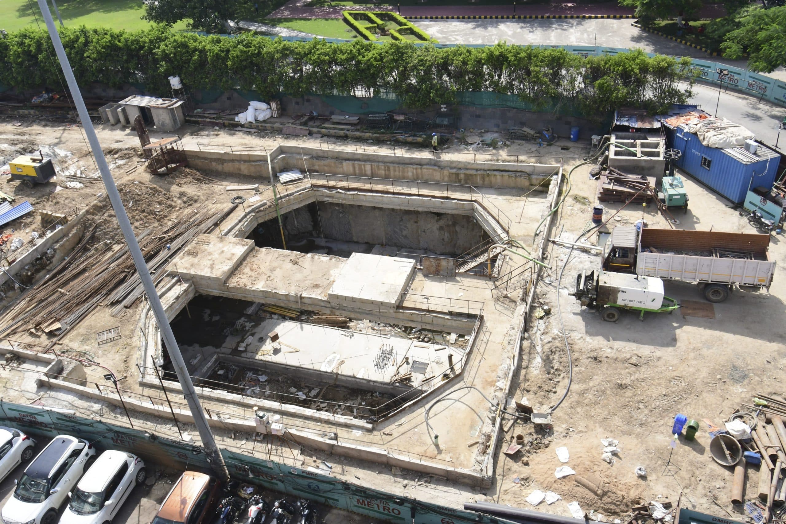 Patna Metro: 300 मीटर लंबा होगा पटना जंक्शन मेट्रो स्टेशन, जानिए कहां तक ​​पहुंचा काम