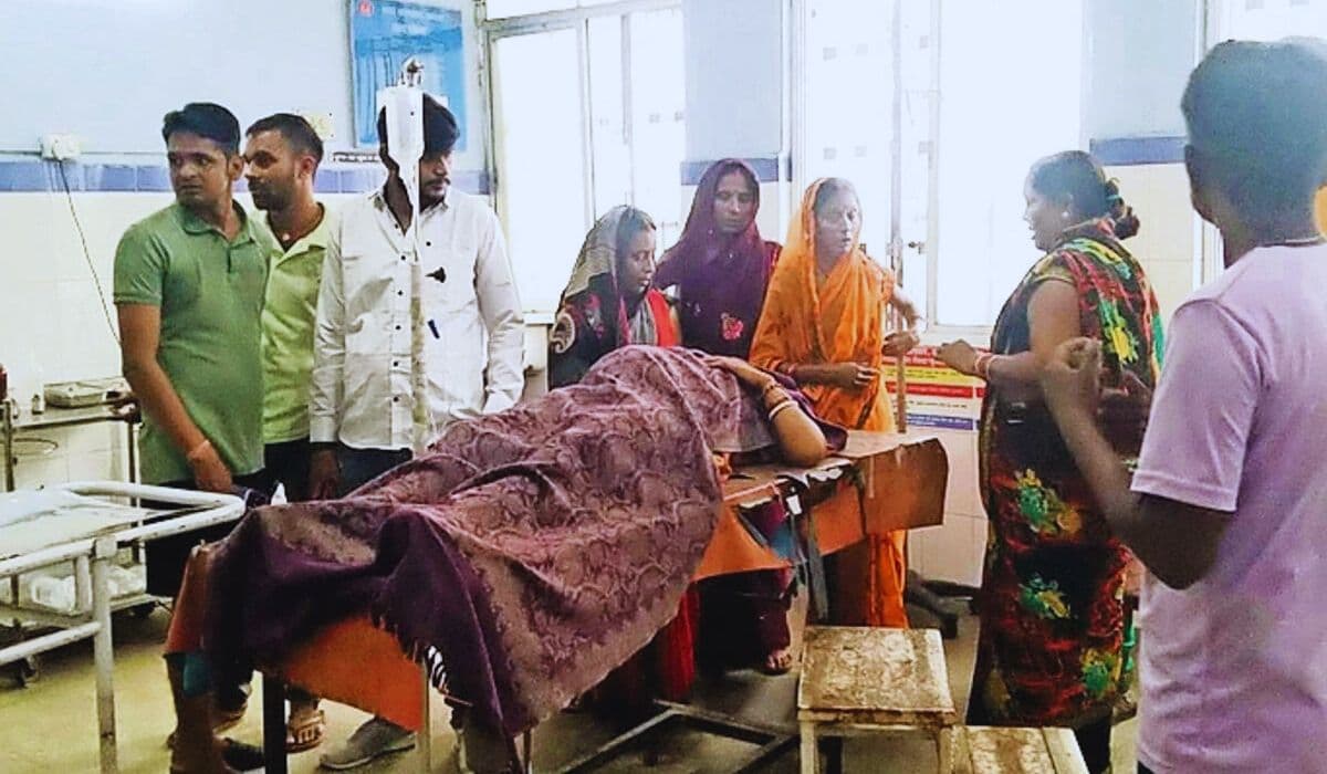 बिहार में पति बना हैवान, दहेज के लिए नौ महीने की गर्भवती पत्नी को चाकू और पेचकस से गोदा...