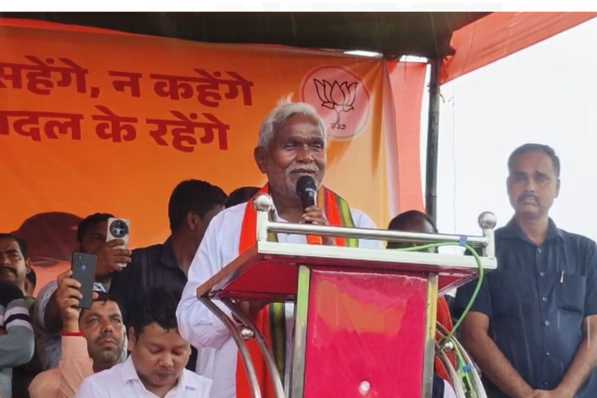 चंपाई सोरेन बोले, मूसलाधार बारिश में उमड़ा जनसैलाब बता रहा जनता का मूड, परिवर्तन तय