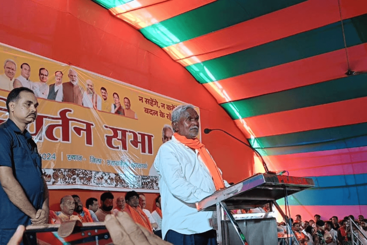 चंपाई सोरेन ने हेमंत सोरेन सरकार पर बोला बड़ा हमला, कहा-जिस योजना के लिए छाती ठोक रहे हैं उसे मैंने लाया