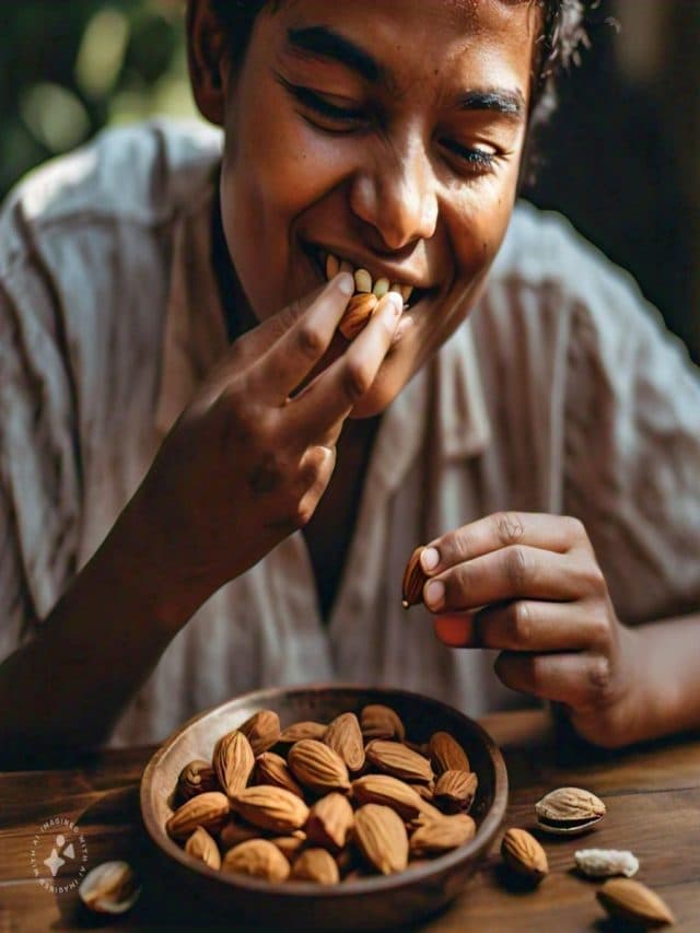 बादाम खाने से कौन सी विटामिन की कमी दूर होती है?