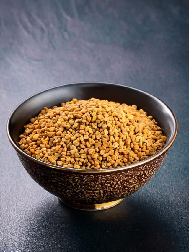 Methi दाने से होगा पेट की जिद्दी चर्बी का इलाज