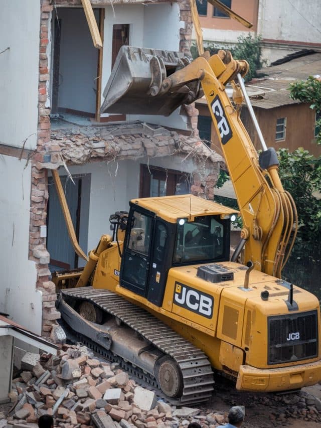 फिर से सुर्खियों में ‘बुलडोजर’