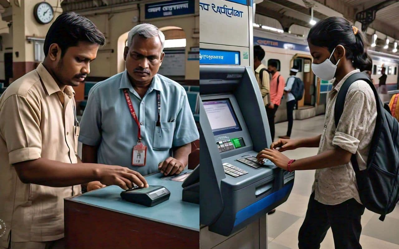 Muzaffarpur Junction: डिजिटल पेमेंट की व्यवस्था होगी बेहतर, दिल्ली से पहुंची टीम ने जानी समस्याएं