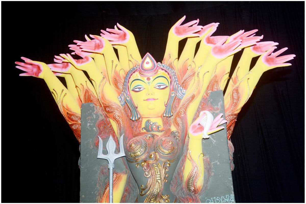 Durga Puja 2024 : शांति का संदेश देगा दक्षिण कोलकाता का विद्यासागर सेंट्रल सार्वजनीन पूजा पंडाल