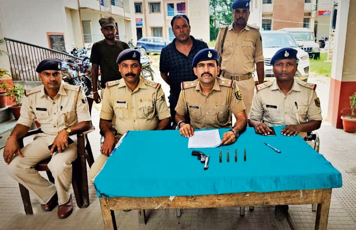 यूपी का मोस्टवांटेड यासीन उर्फ सुल्तान गोपालगंज में गिरफ्तार