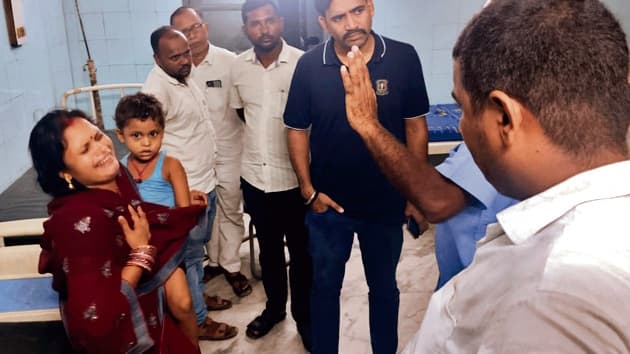 मांझा के भैंसही में दामाद ने ससुर को पीट-पीट कर मार डाला