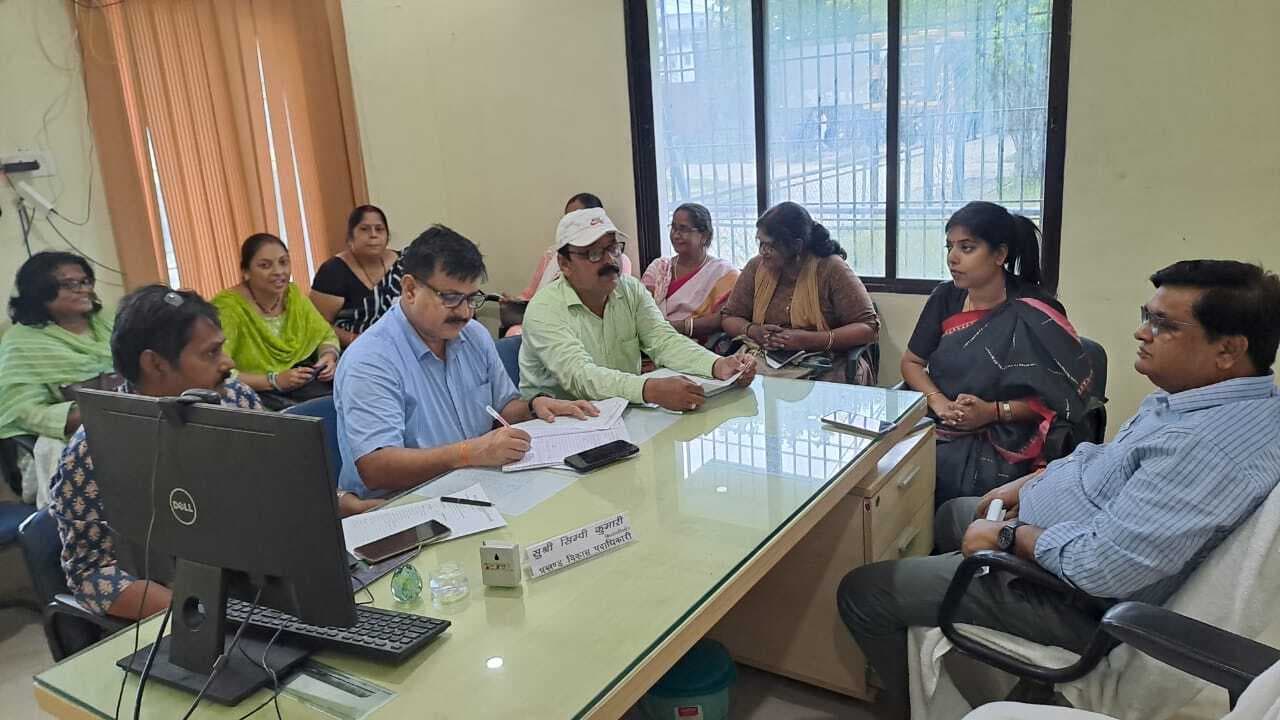 Samastipur News: Pulse Polio Vaccination:पल्स पोलियो टीकाकरण को लेकर प्रखंड स्तरीय बैठक, दिये निर्देश