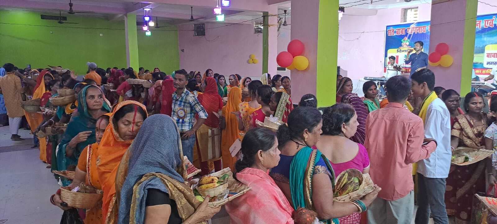 Samastipur News: बाबा गणिनाथ गोविंद पूजन व जयंती समारोह में जुटी श्रद्धालुओं की भीड़