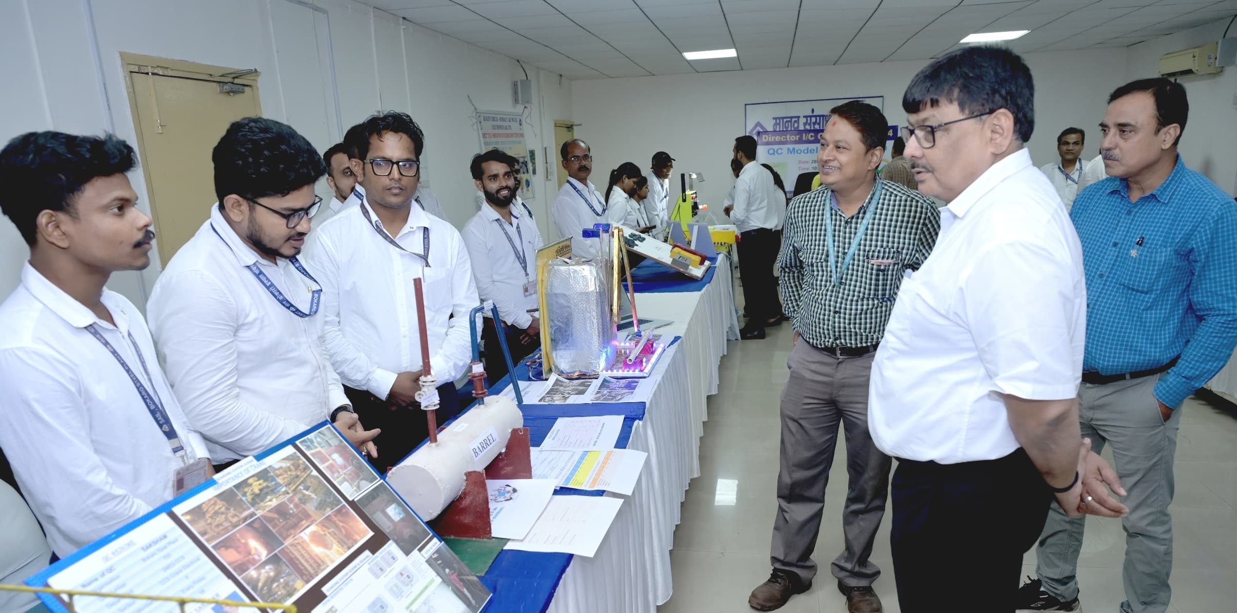 केस स्टडी और मॉडल के जरिये दी नवीन संस्कृति और समस्या की जानकारी