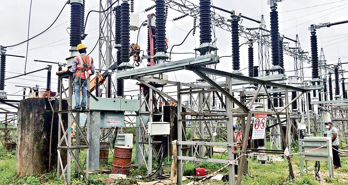 Ranchi news : नामकुम ग्रिड से पांच घंटे ठप रही बिजली आपूर्ति, पानी किल्लत से परेशान रहे लोग