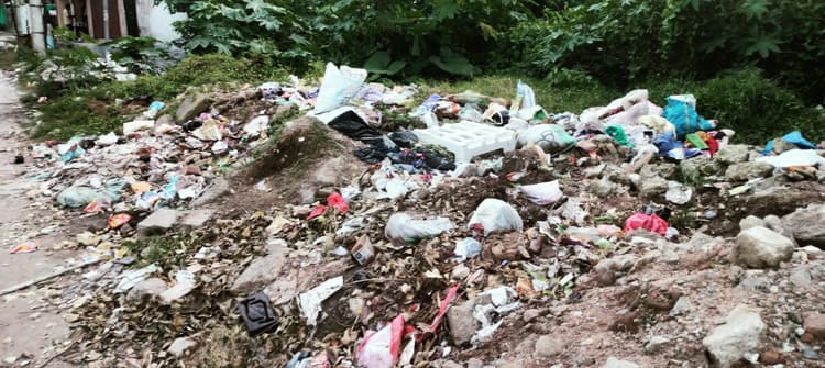 Ranchi news : सफाई पर हर माह तीन करोड़ खर्च, फिर भी सड़कों पर कचरे का अंबार