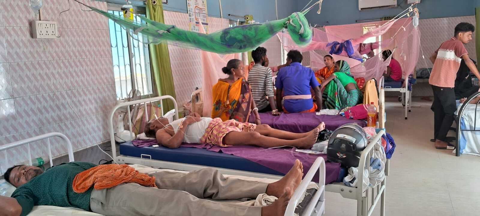 डेंगू का कहर : तीन नये संभावित मरीजों को किया गया भर्ती, एलाइजा जांच के लिये भेजा गया सैंपल