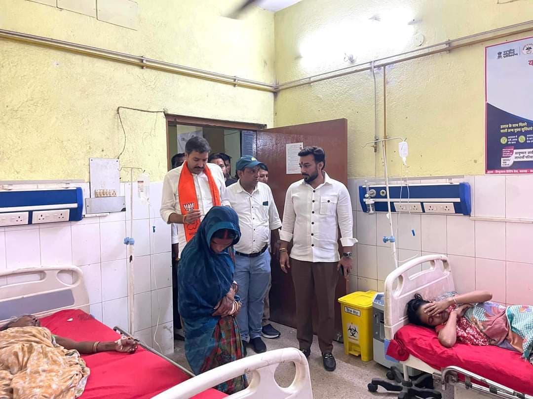 मूलभूत संसाधनों से वंचित है अनुमंडलीय अस्पताल - सांसद