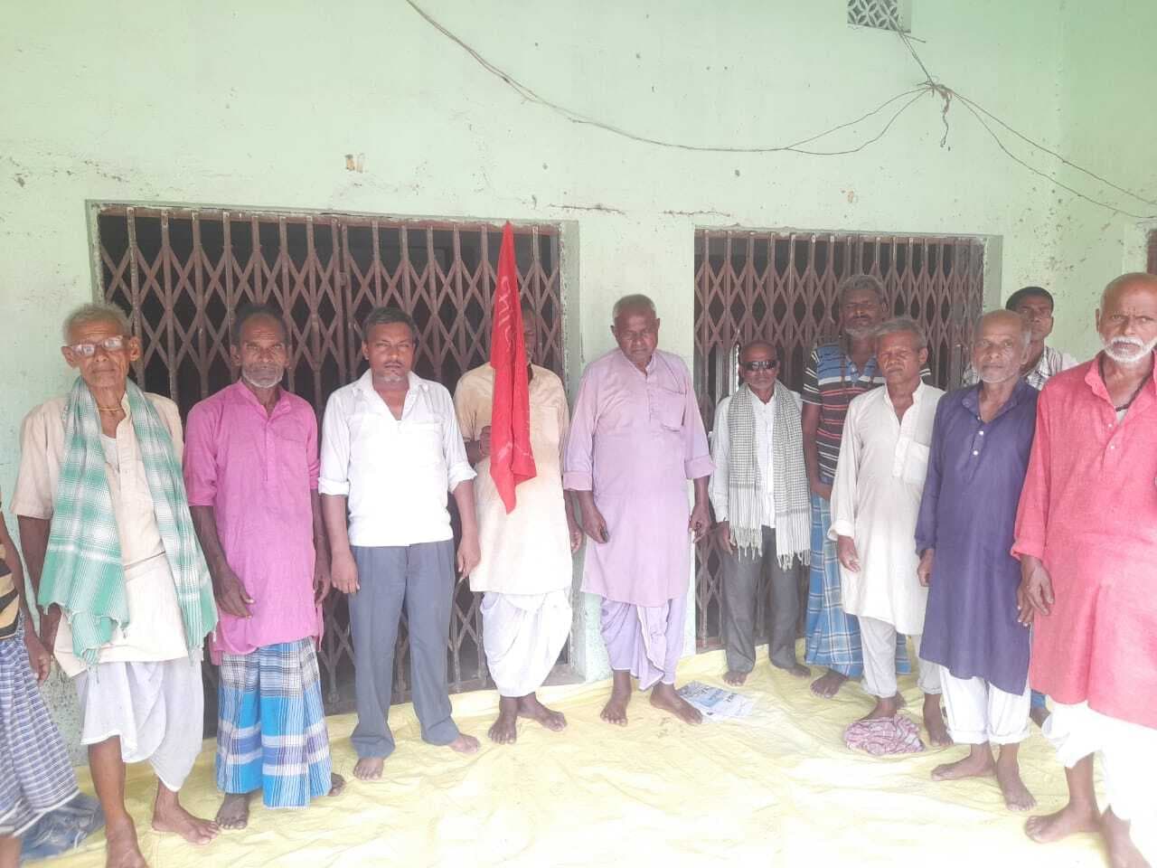 भाकपा अंचल परिषद की बैठक, नौ को प्रखंड मुख्यालयों पर किया जायेगा विरोध प्रदर्शन