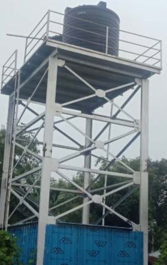 बैसा में नल-जल योजना की स्थिति दयनीय