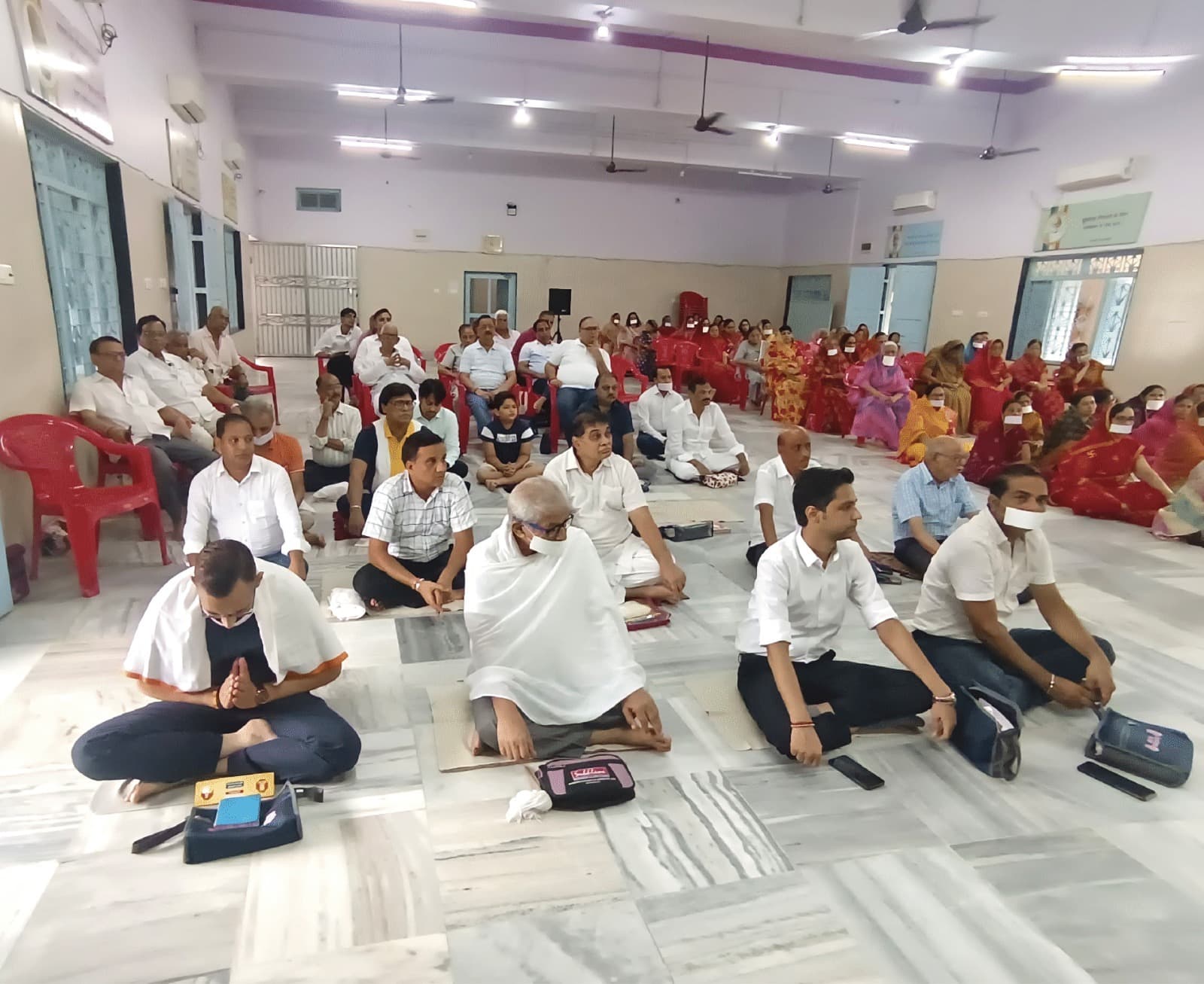 खाद्य संयम दिवस के रूप में पर्युषण पर्व की हुई शुरुआत