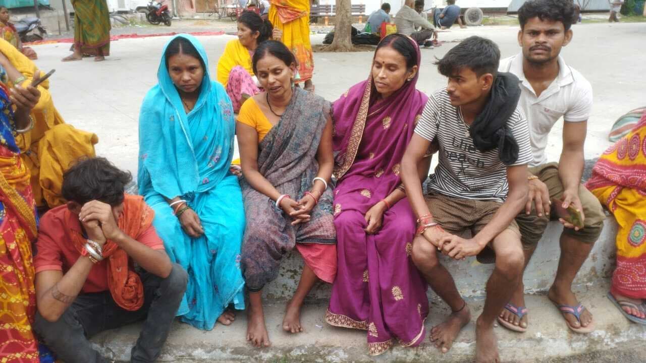 जमीन विवाद को लेकर हुए मारपीट में जख्मी की इलाज के दौरान मौत