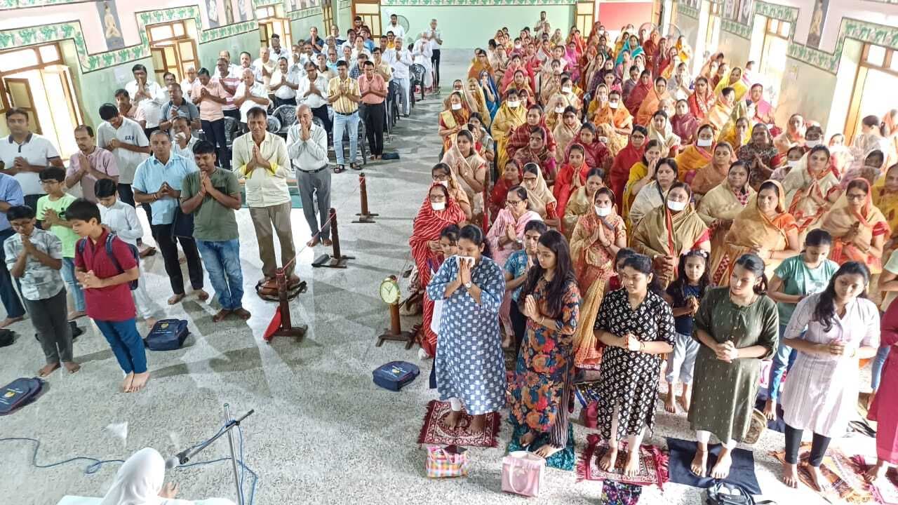 खाद्य संयम दिवस के रूप में पर्युषण पर्व का आगाज