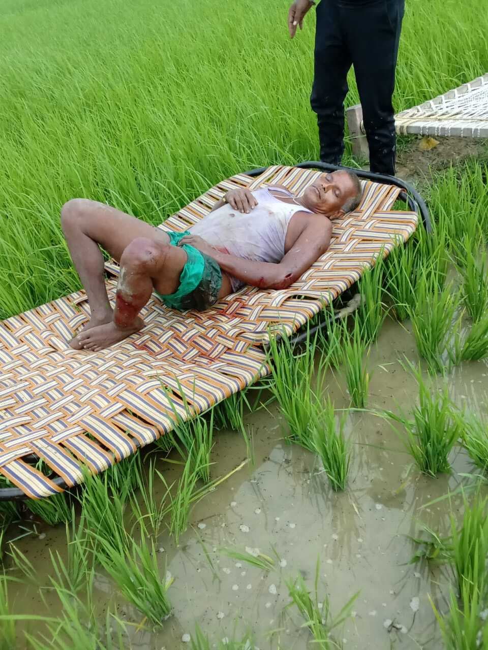 केस उठाने को लेकर अधेड़ को पीटकर किया जख्मी, रेफर