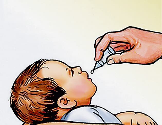 साढे़ आठ लाख बच्चे पिएंगे पोलियो रोधी दवा